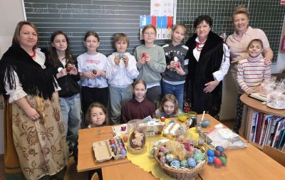 Warsztaty kroszonkarskie w SP2